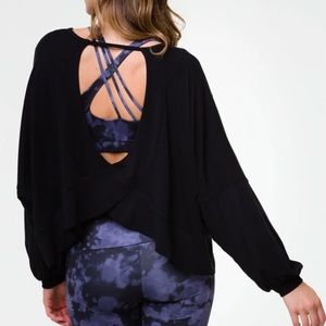 Onzie Om Top - Black - SM